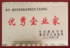 荣誉资质