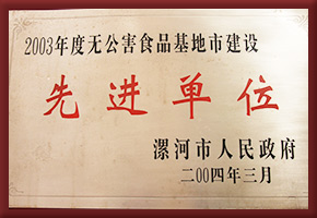 荣誉资质